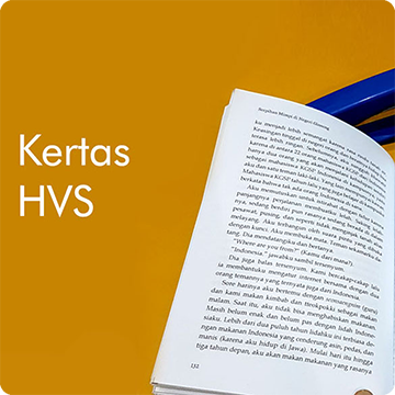 kertas hvs